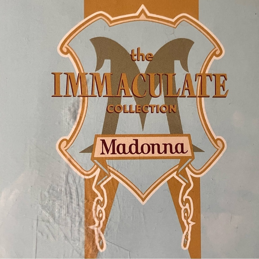 Madonna The Immaculate Collection CD